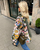 Vivienne | Bold Printed Statement Jacket