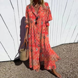 Umbriel | Floral Maxi Dress