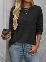 Céleste | Textured Cozy Knit Pullover