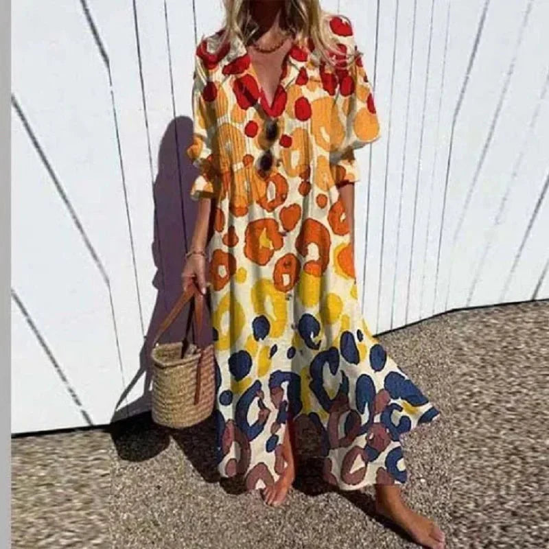 Gilda | Boho Tiered Sundress