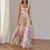 Corrine | Maxi A-Line Floral Dress