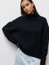 Céleste | Oversized Turtleneck Sweater