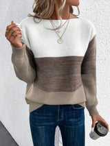 Camille | Soft Fade Ombré Knit Jumper