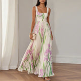 Corrine | Maxi A-Line Floral Dress