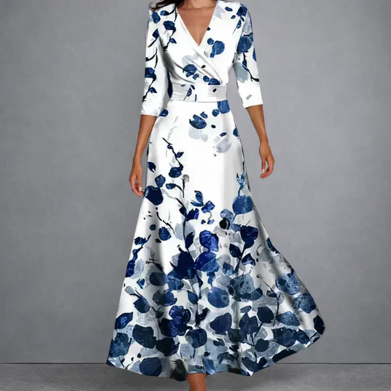 Dulcie | Floral Mermaid Maxi Dress
