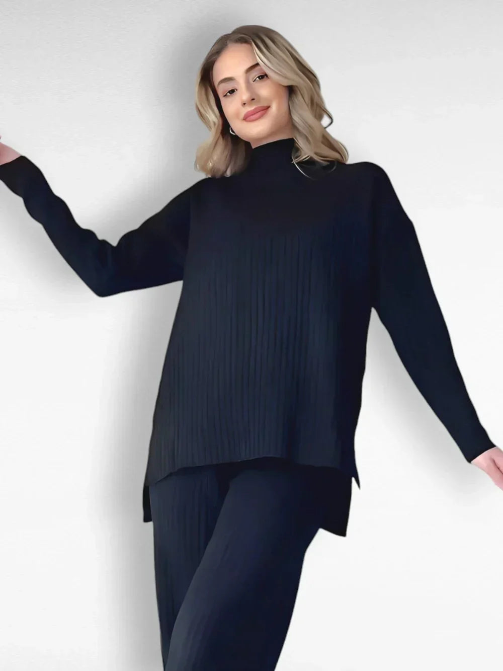 Camille | Cozy Knit Matching Sweater Set