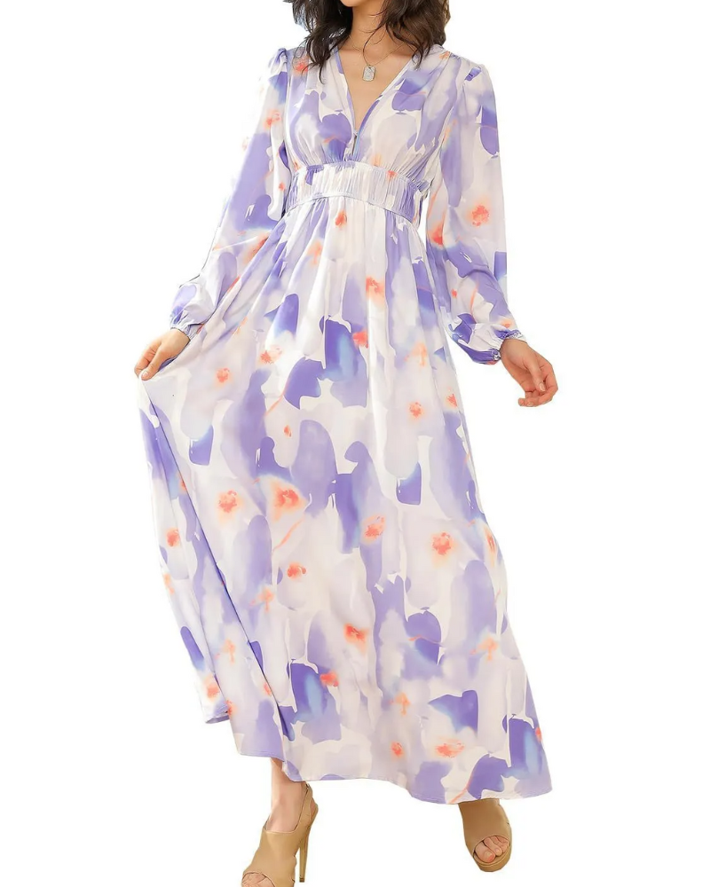 Rylinn | Floral Maxi Dress