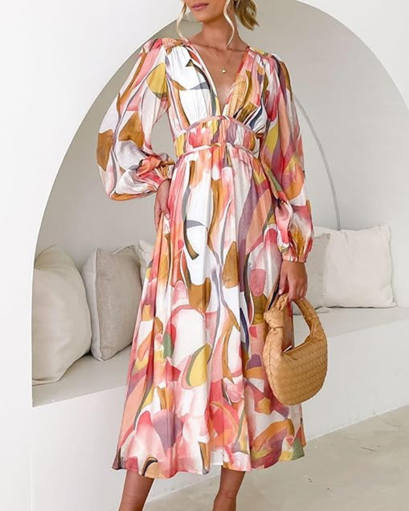 Rylinn | Floral Maxi Dress