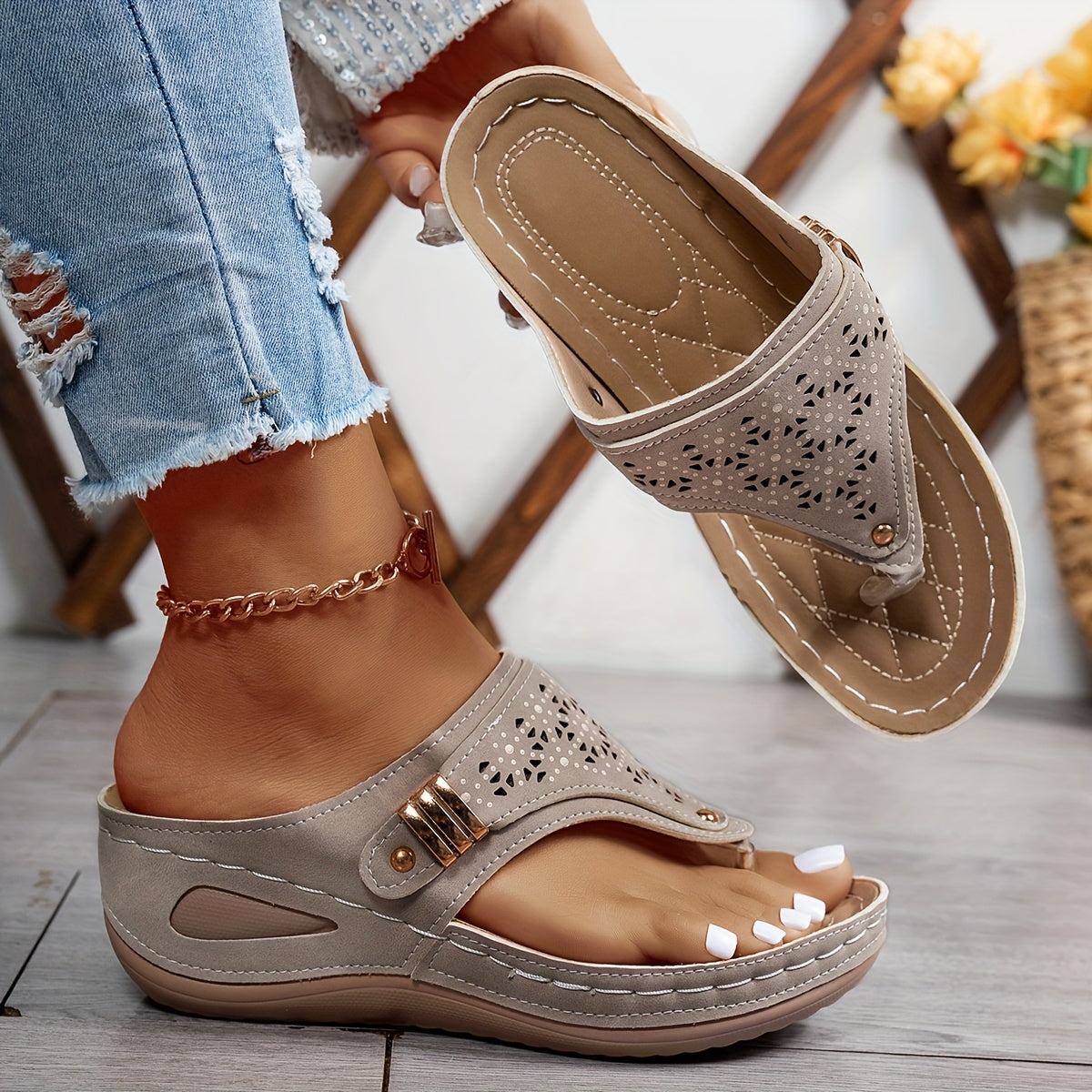 Monique | Orthopedic Comfort Sandal