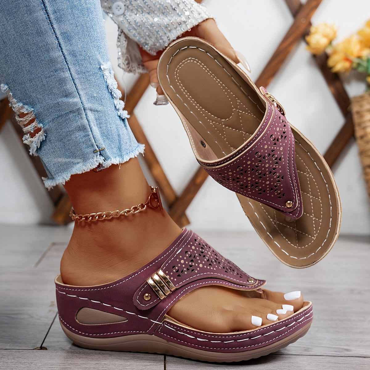 Monique | Orthopedic Comfort Sandal