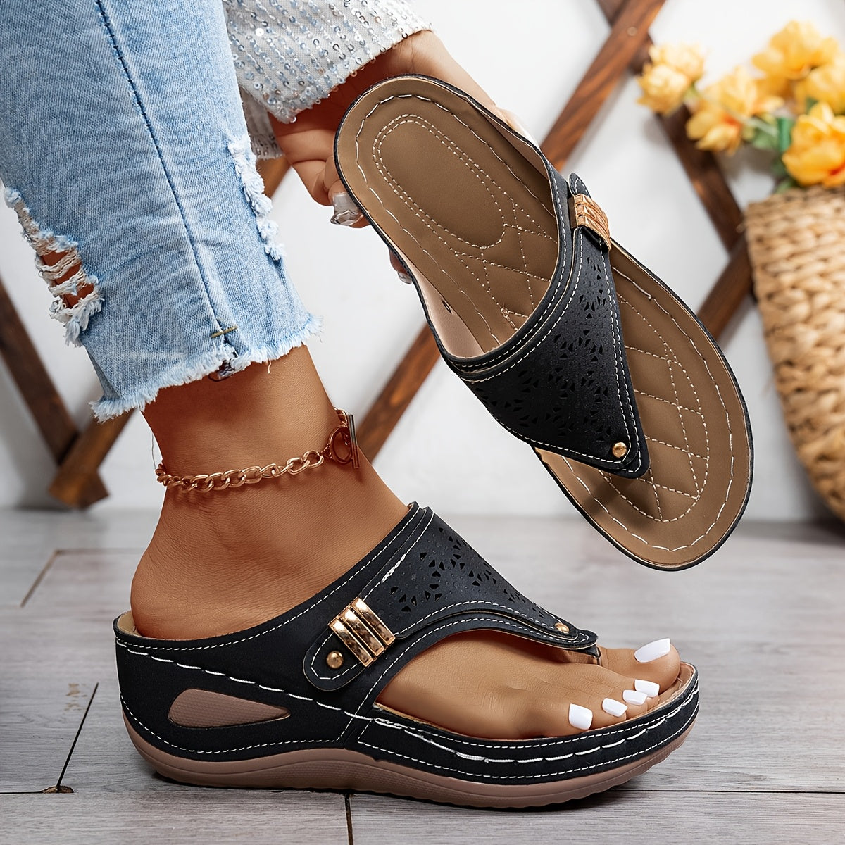 Monique | Orthopedic Comfort Sandal