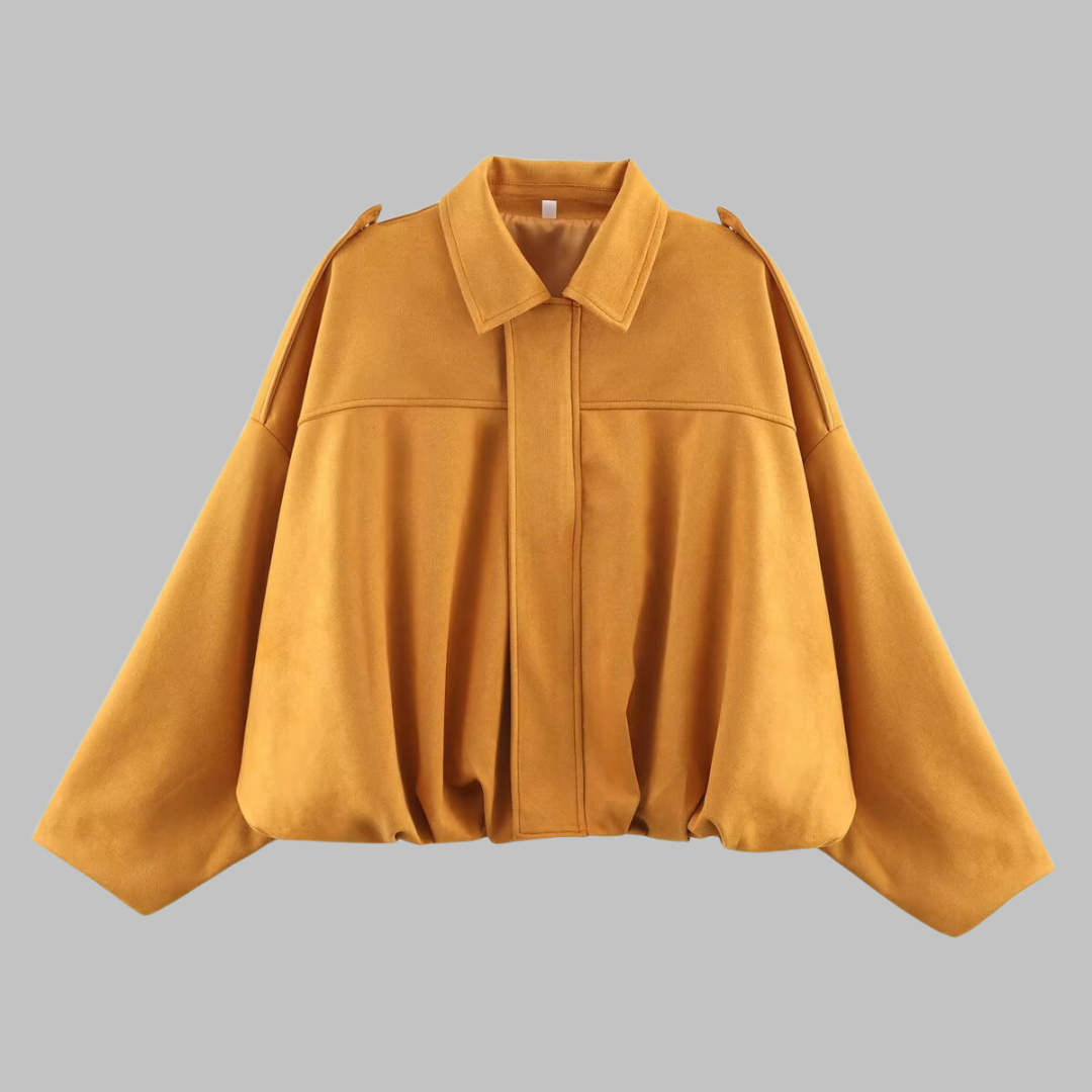 Camille | Relaxed Military Utility Jacket