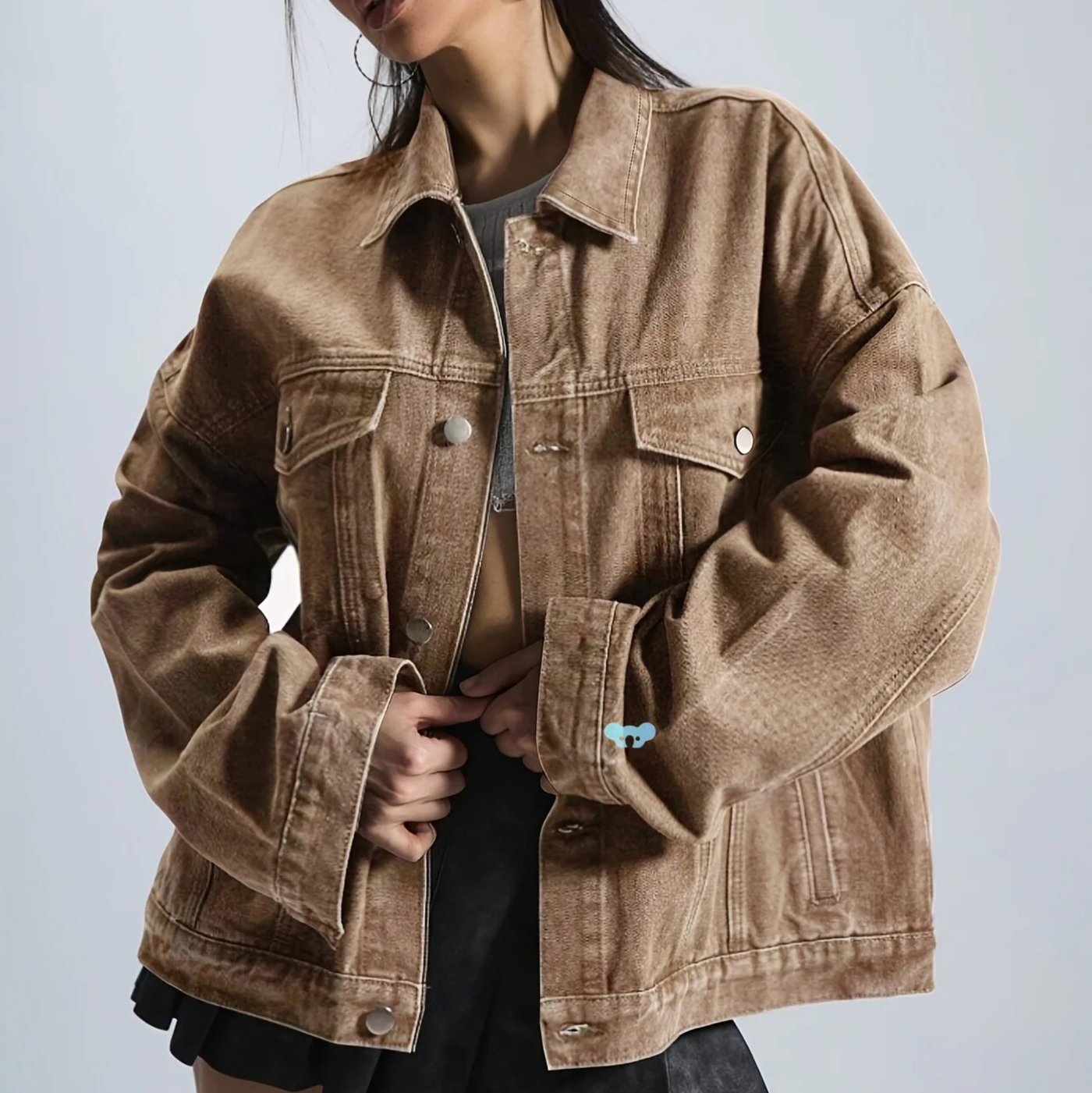 Céleste | Collared Long Sleeve Jacket