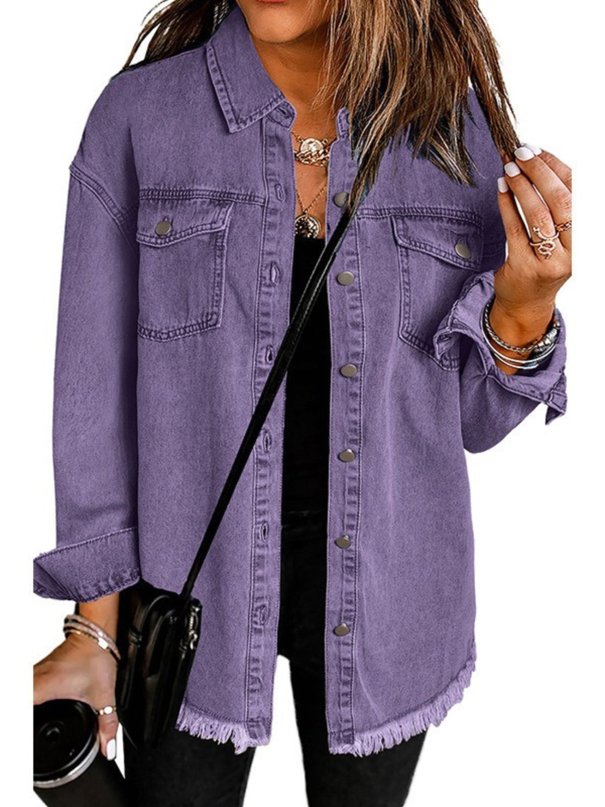 Céleste | Classic Relaxed Denim Jacket