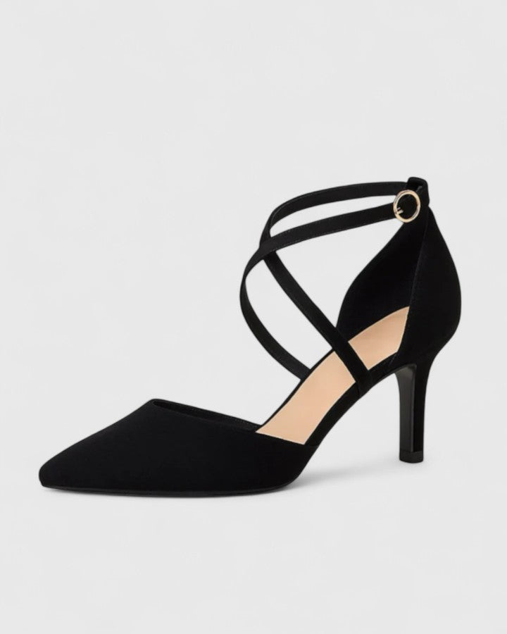 Zenovia | Strappy Stiletto Heels