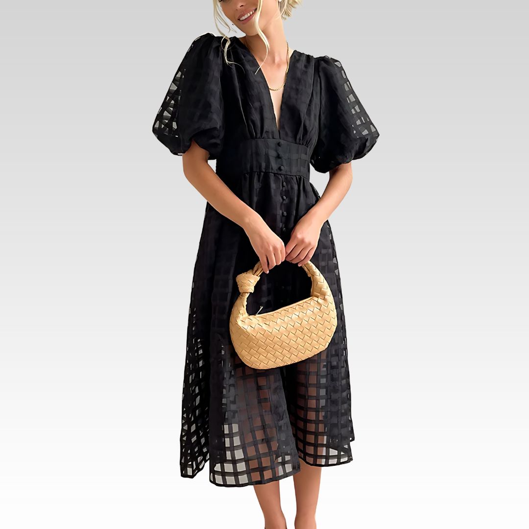 Paige | Elegant Midi Summer Dress
