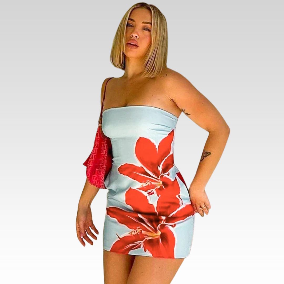 Felicia | Breezy Summer Mini Dress