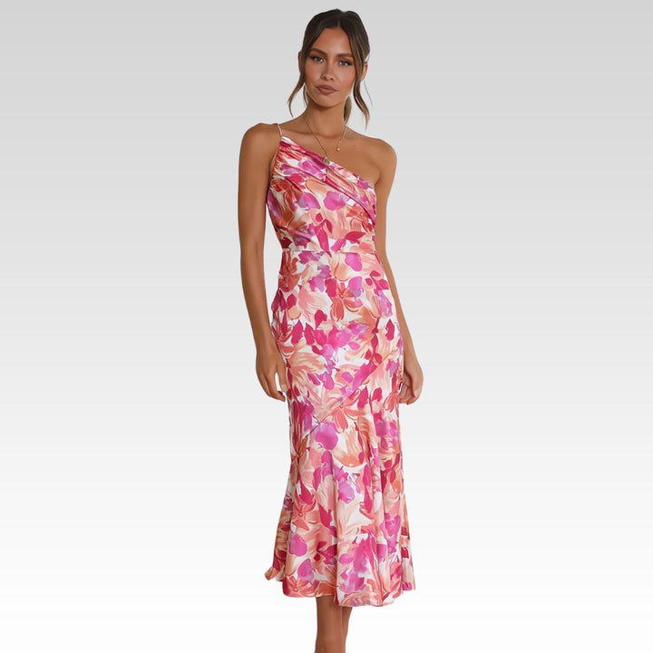 Kendra | Off-Shoulder Floral Summer Dress