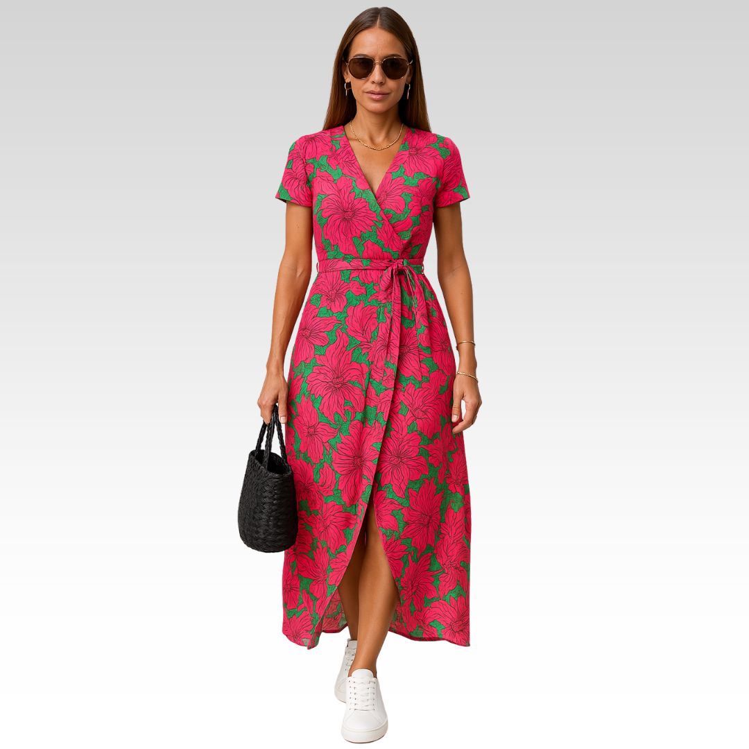Blair | Flowy V-Neck Summer Dress