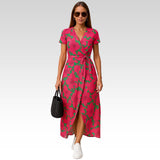 Blair | Flowy V-Neck Summer Dress