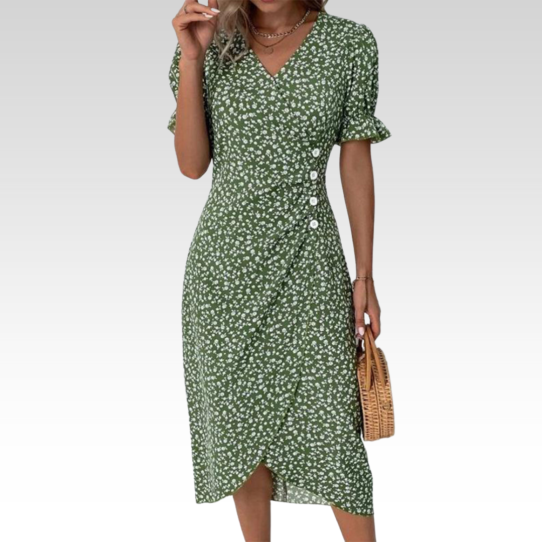 Melissa | Flattering Wrap Dress