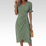 Melissa | Flattering Wrap Dress