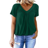 Anabelle | Casual V-Neck Top