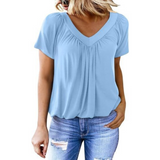 Anabelle | Casual V-Neck Top