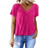 Anabelle | Casual V-Neck Top