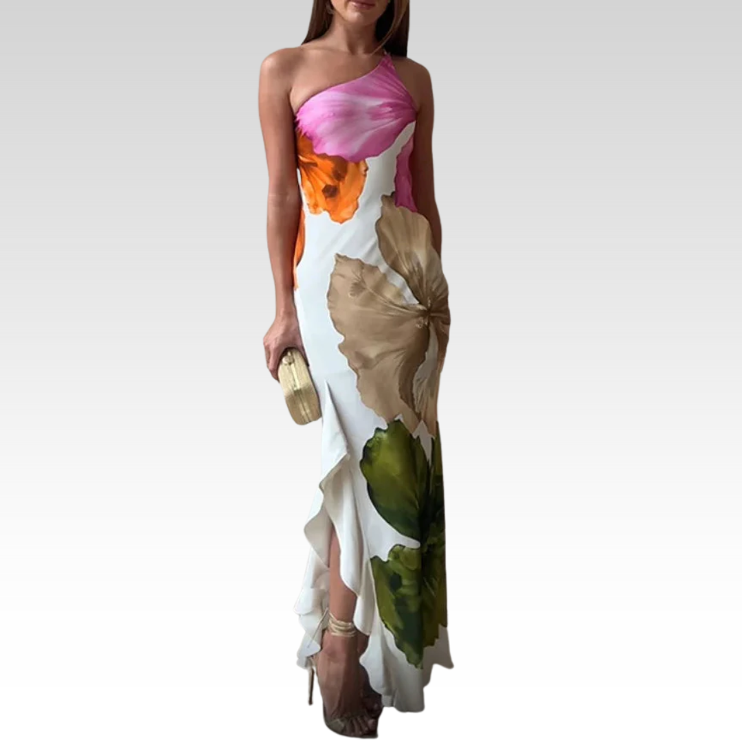Ellery | Patchwork Maxi Dress Elegant