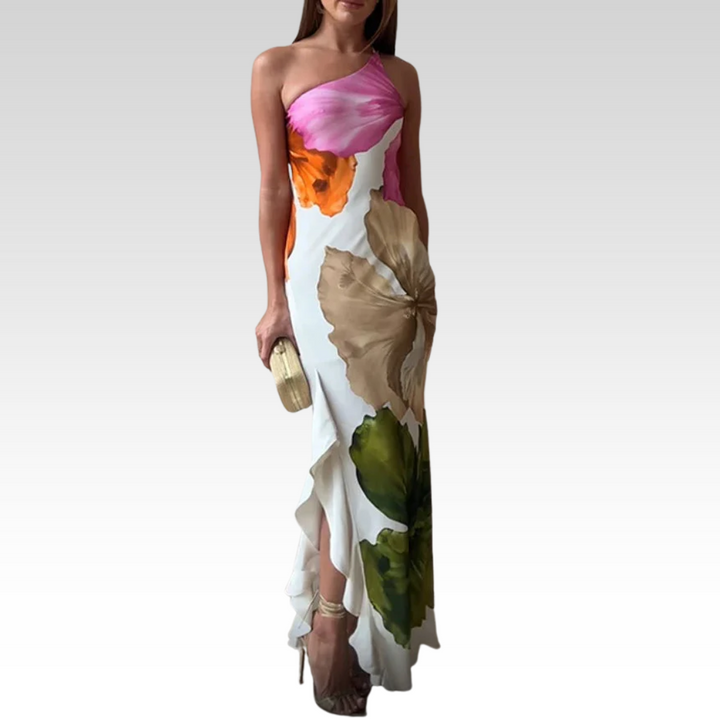 Ellery | Patchwork Maxi Dress Elegant