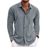 Bryan | Linen Summer Shirt