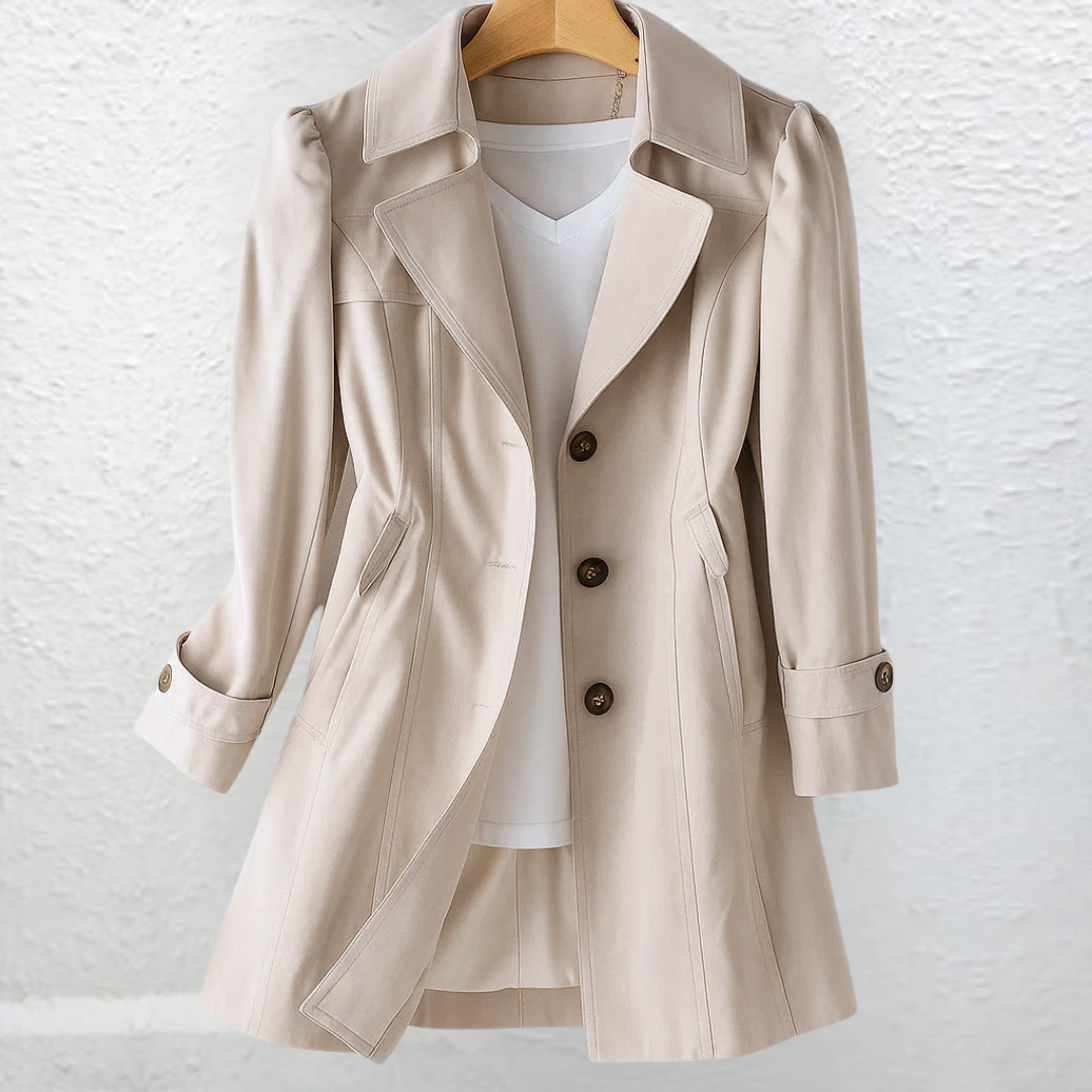 Mildred | Elegant Vintage Summer Coat