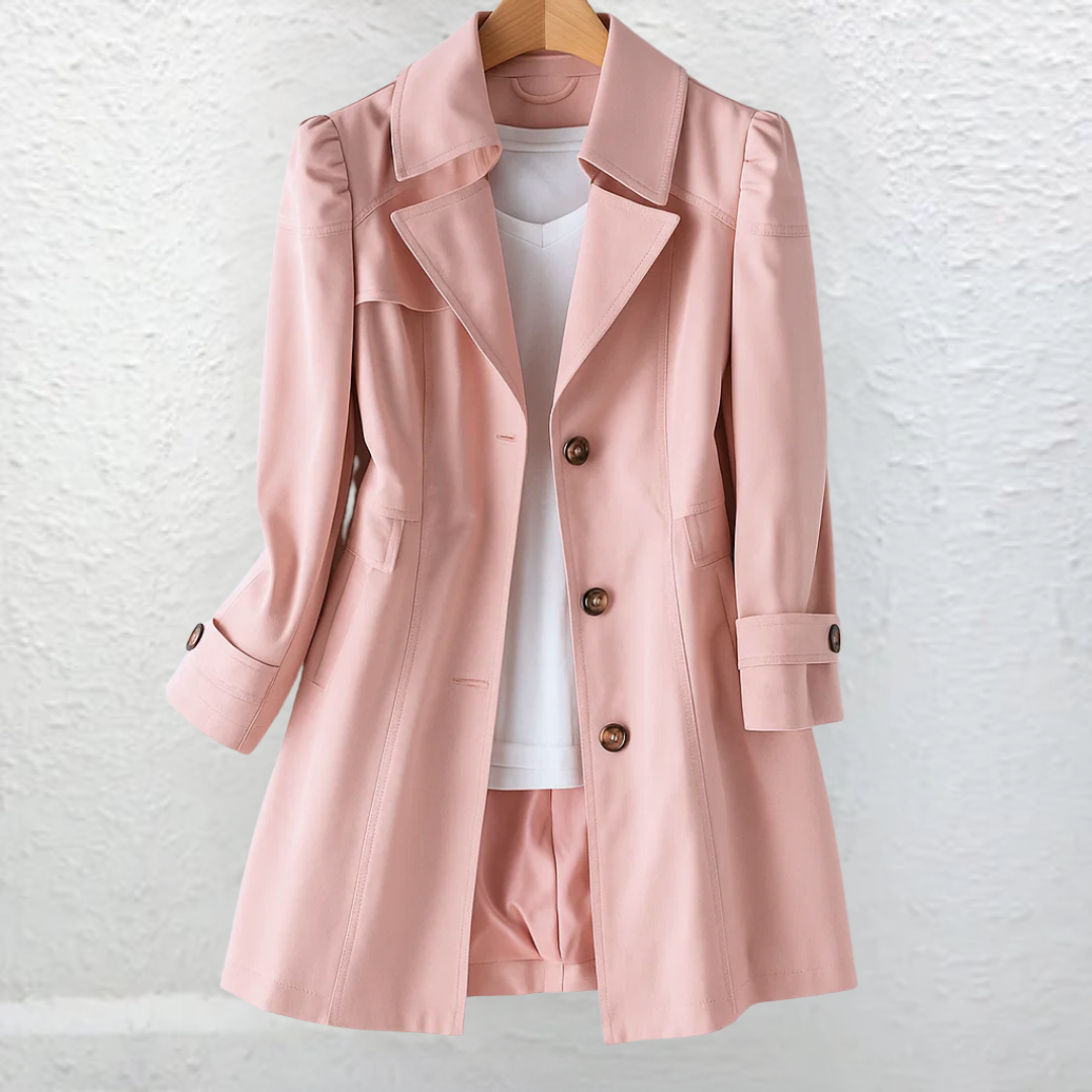 Piper | Elegant Vintage Summer Coat