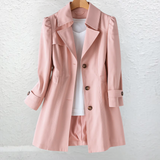 Piper | Elegant Vintage Summer Coat