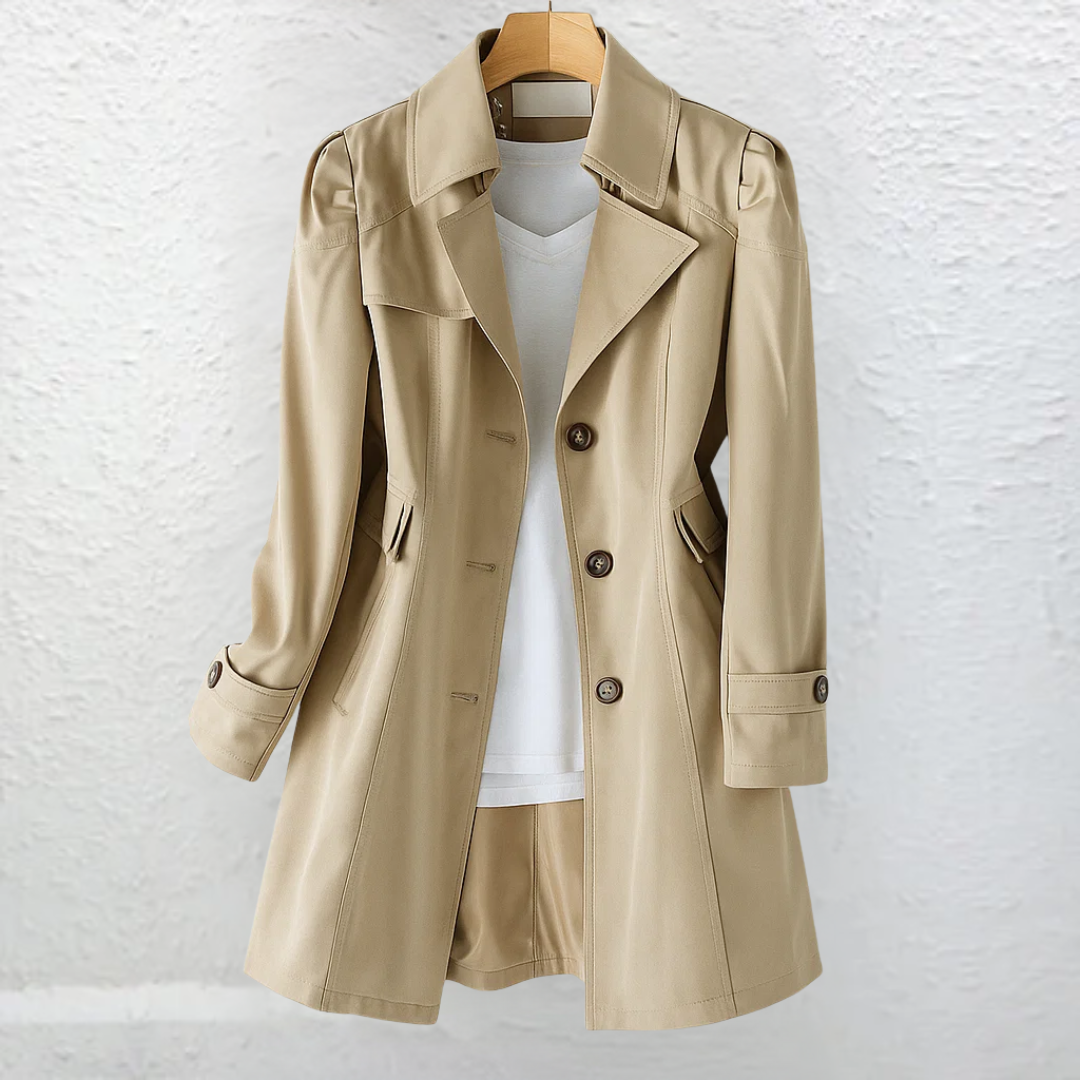 Piper | Elegant Vintage Summer Coat