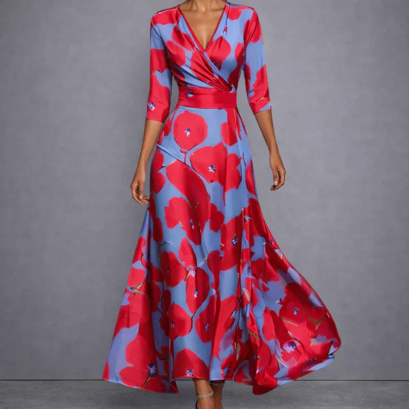 Dulcie | Floral Mermaid Maxi Dress