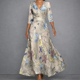 Dulcie | Floral Mermaid Maxi Dress