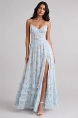 Simone | Whispering Silhouette Midi Dress