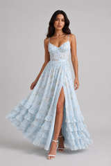 Simone | Whispering Silhouette Midi Dress