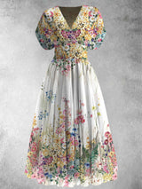 Orion | Floral Maxi Midi Dress