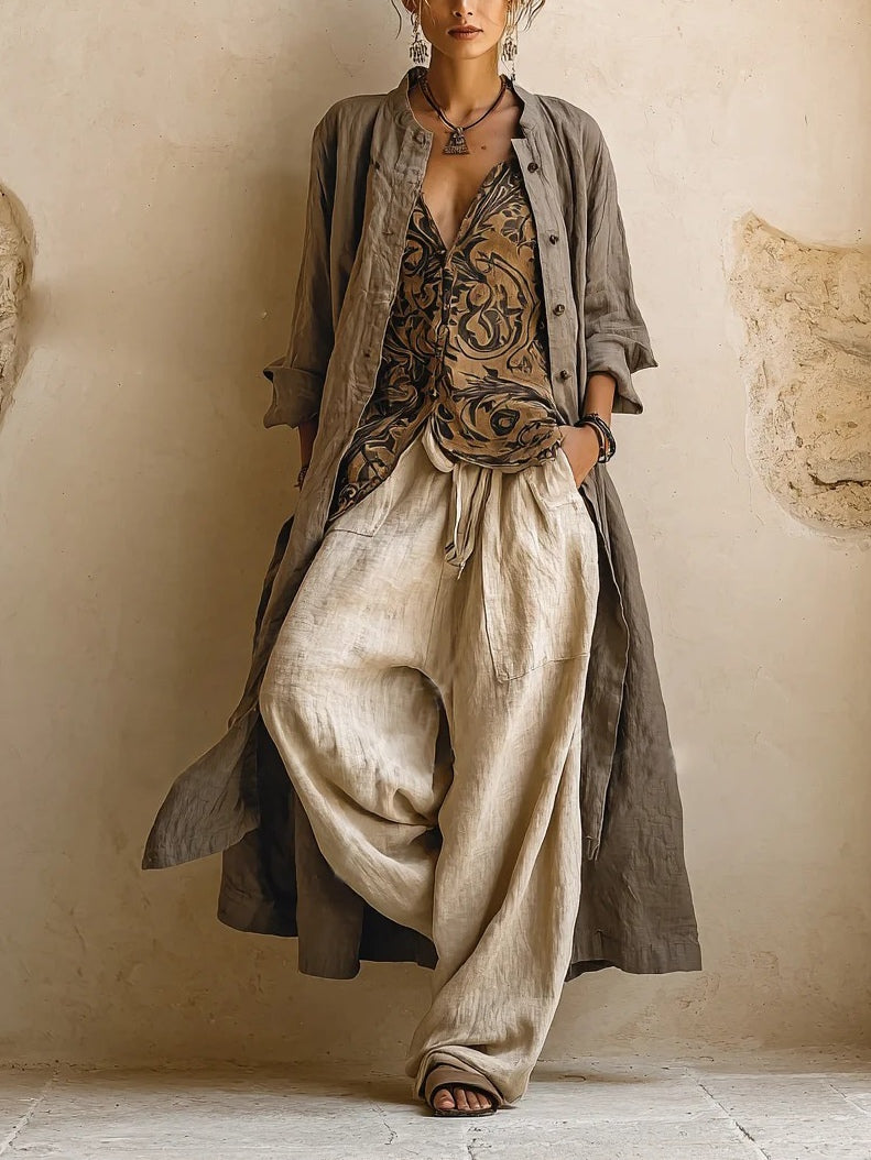 Nixon | Layered Three-Piece Boho Set