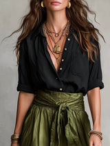 Juliana | Tie-Waist Midi Set