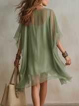 Sheree | Tiered Boho Mini Dress