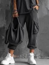Jewel | Sleeveless Vest & Jogger Cargo Set