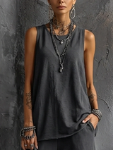 Jewel | Sleeveless Vest & Jogger Cargo Set