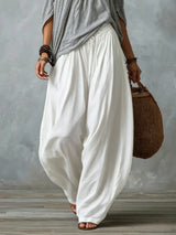 Kanya | Off-Shoulder Top & Lantern Pants Set