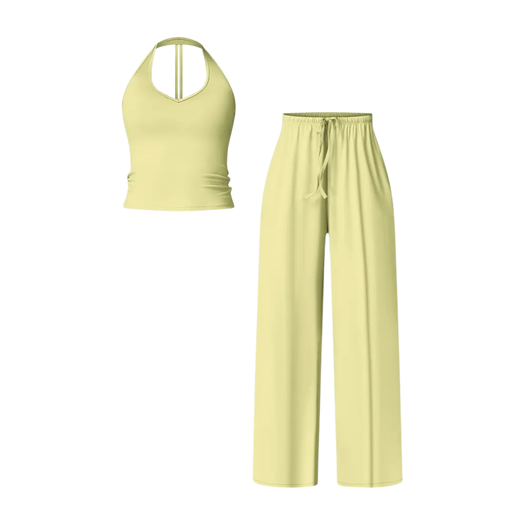Riva | Sporty Brushed Two-Piece Set