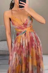 Tess | Romantic Floral Maxi Dress