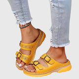 Danna | Orthopedic Leather Sandals